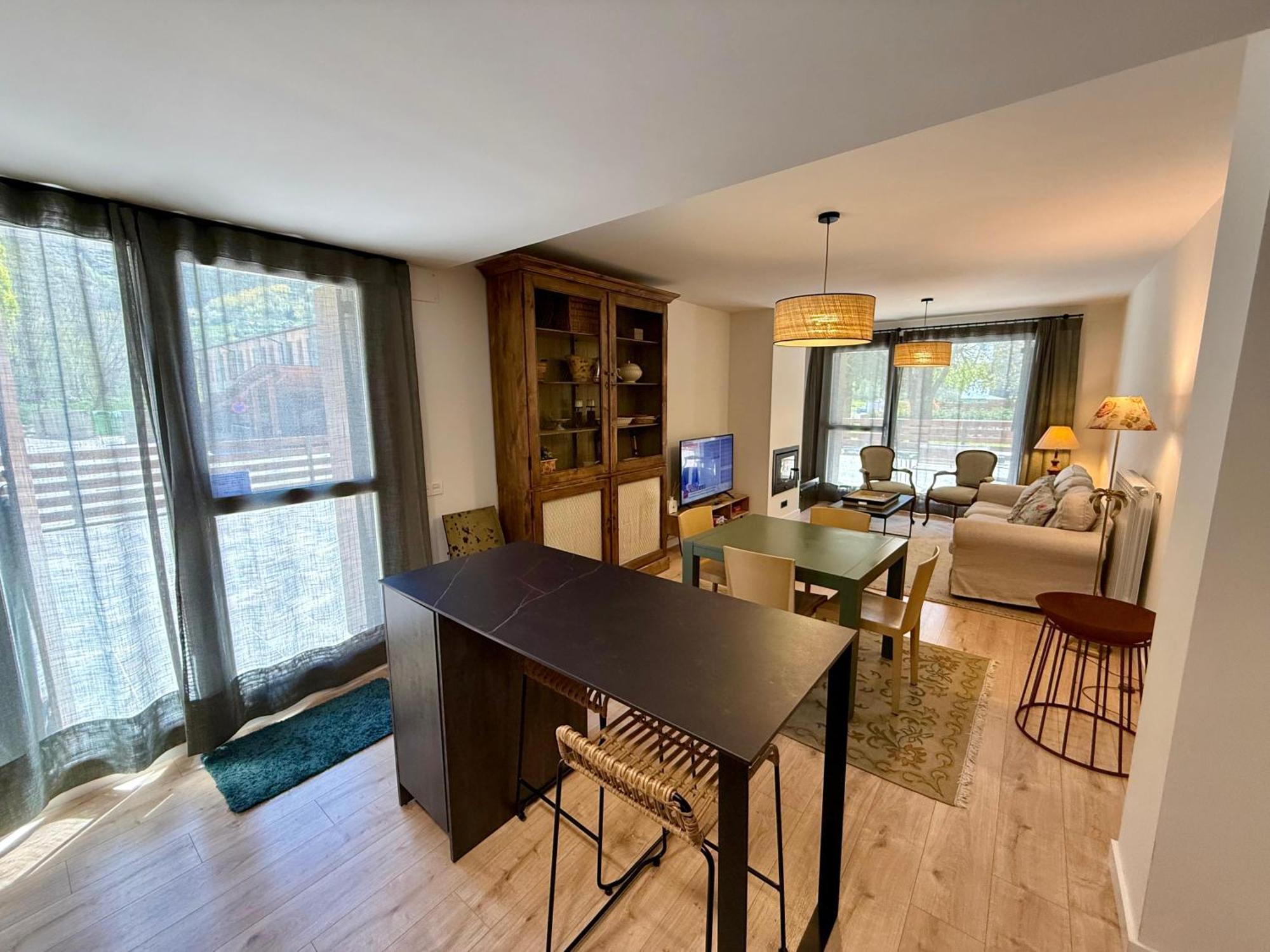 Appartement Villmor - B51 - La Terraza De Benasque Extérieur photo